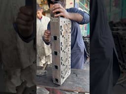 Engine Head Rebuild #automobile #skills #restoration #mechanic #repair #rebuild #head #localworkshop