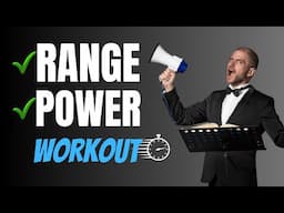 Sing Higher with More Power! Must-Try Vocal Workout for Guys 🎤🔥