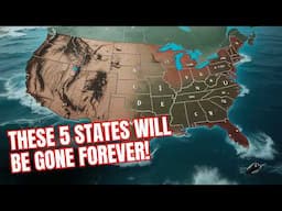 5 U.S. States That Will Disappear Due to Rising Sea Levels
