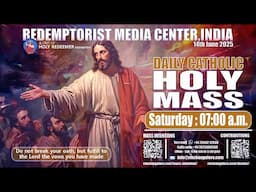Catholic Holy Mass,  - 14th June, 2025 | Saturday