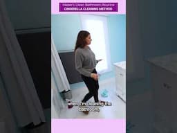 PRO Shares Secret to SPARKLING Clean Bathroom Floors!