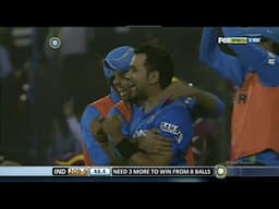Thrilling Match | India vs West Indies 1st ODI 2011 at Cuttack