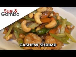 Cashew Shrimp Stir Fry