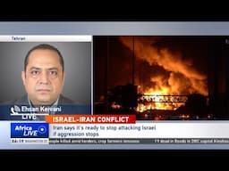 Iran says it has ‘solid proof’ U.S. forces supported Israel in attacks