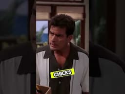 Two And A Half Men | Charlie Harper and Her Best Friend #shorts #twoandahalfmen #funny