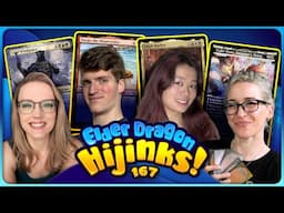 The Nitpicking Nerds Play High-Power Commander With Us! | Ep 167