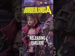 Borderlands 4 RELEASING EARLY