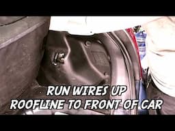 Nissan Versa Backup Camera and wiring (HOW TO)