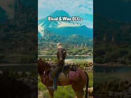 Blood & Wine is the best DLC ever