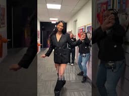 Go, Chanel Iman!