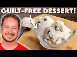 Healthy Cookie Dough Ice Cream That Tastes Like a Cheat Meal!