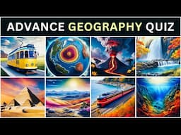 World Geography Trivia | 55 Advanced Geography Quiz Questions That Will Blow Your Mind