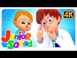 The Doctor Checkup Song, Nursery Rhymes & Baby Cartoons
