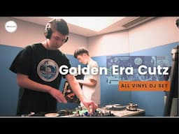 FULL VINYL | Golden Era Hiphop Tribute | Kaiharu Bros@ODORI STUDIO