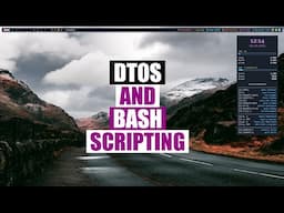 Building DTOS GNU/Linux - Adding Customization Options - LIVE!