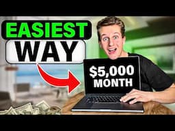 EASIEST WAY TO MAKE MONEY ONLINE IN 2025
