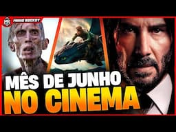 OS FILMES QUE VOCÊ PRECISA ASSISTIR EM ''JUNHO'' NO CINEMA (2025)