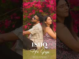 Ishq Ho Gaya Song | New Hindi Song | New Romantic Song 2025 | Love Song | New Bollywood Song #shorts