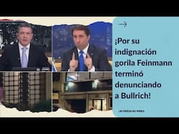 ¡Por su indignación gorila Feinmann terminó denunciando la INUTILIDAD de Bullrich! #feinmann