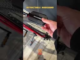 World's first Retractable Mudguard