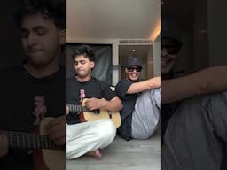 #bakamaal #unplugged with my lil bro Kushagra ❤️🎶 #gurnazar #gurnazarlive