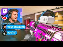 This Streamers Stack Thought I Was CHEATING