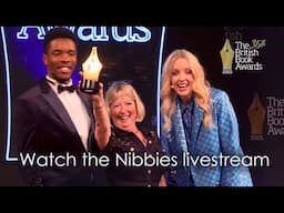 British Book Awards 2025 - The Nibbies - livestream