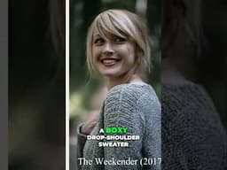 Andrey Mowry & her Famous Weekender Sweater