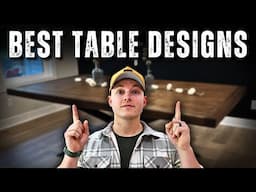 Best Table Designs To Build In Your Furniture Business