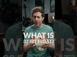 What Is 32 Bit Float? #shorts #32bitfloat #audiotechnique #recording