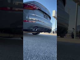 2019 GLI, CTS catless dp, AWE track exhaust, IE stage 2 cold start