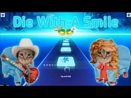 Oiiaoiia Cat x Die A With Smile - Tiles Hop Widescreen