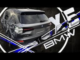 BMW X5 (G05). Difficult body repair of the left side! Сложный кузовной ремонт левой стороны!