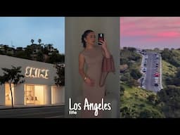 Journée chill à Los Angeles - shopping et matcha
