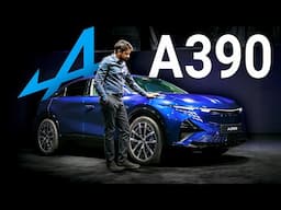 Alpine A390 : découverte du « sport fastback » 100% électrique !