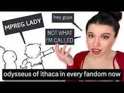 this meme infiltrated EVERY fandom (odysseus is everywhere BUT ithaca)