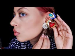 ASMR| Earring Collection - Tingles for the Jewelry Lovers - Jingly Sounds, Scratching & Tapping
