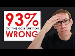 Should AQA Have Asked This? The 2024 GCSE Question Only 7% Answered Correctly.