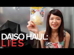 ✿Daiso Haul #13: DECEIT & TRICKERY