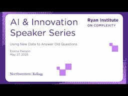 Using New Data to Answer Old Questions
