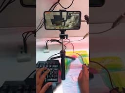 Minecraft one hand keyboard mouse mobile se play Part - 3