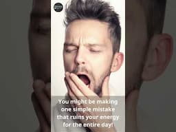 Morning Habits for Energy