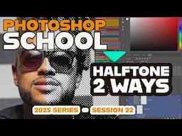 How to Create Retro Halftone Dot Effects in Photoshop (2 Easy Methods)