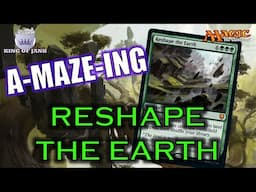 Combo Breakdown: Reshape the Earth | MTG EDH Land Combo Explained | Infinite Turns Combo