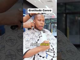 💈Conversations on Gratitude pt1 #barbershop #barberlove #barber