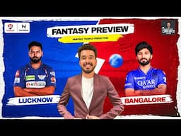 LSG vs RCB Match & Fantasy Prediction, Lucknow vs Bangalore 70th IPL Prediction, LSG vs RCB IPL 2025