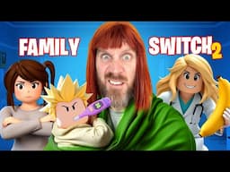 We Switched Family Roles AGAIN in Roblox! (Even More Embarrassing!)
