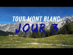 Tour du Mont Blanc - TMB en 5 jours - UTMB parcours