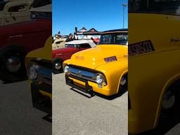 Check out this line up of BAD TO THE BONE HOT RODS!