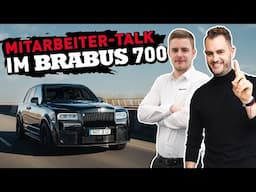 Die erste Fahrt, die man nie vergisst – BRABUS 700 #BRABUS #BRABUS700